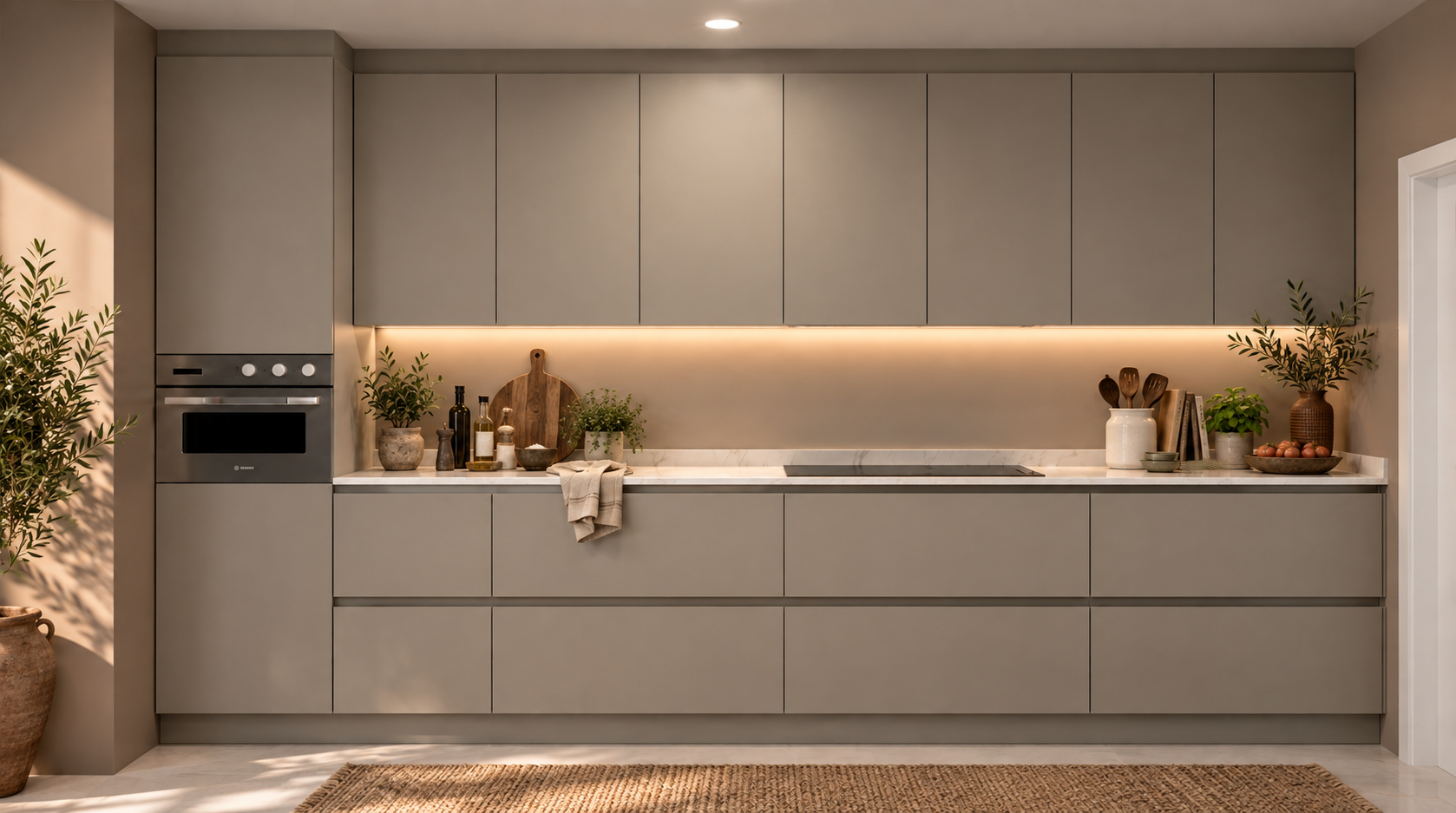 Scullery design render, view 1
